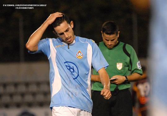 Xavier Rondón. Imatge d'arxiu