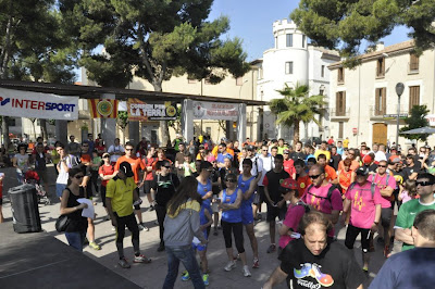 Eix. Imatge d'arxiu de la Cursa d'Orientació Lluís Barrera