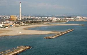 Carles Castro. Imatge d'arxiu de la Platja de Les Gavines