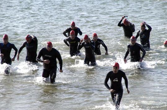 Eix. Imatge d'arxiu de la Triatló