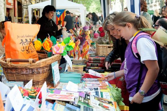 Eix. Imatge d'arxiu de Sant Jordi a Vilanova