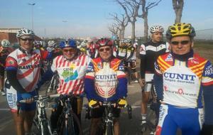 Eix. Imatge d'arxiu del Club ciclista Cunit