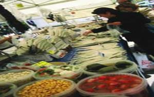 EIX. Imatge d'arxiu d'una parada del mercat del Vendrell