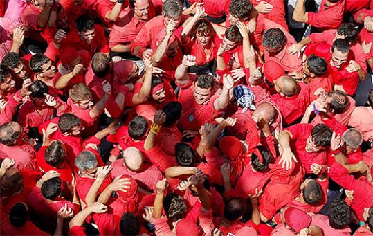 Eix. Imatge de la Festa Major del Vendrell