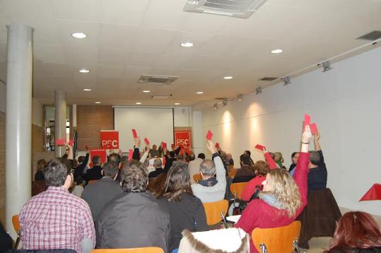 PSC. Imatge de la Jornada
