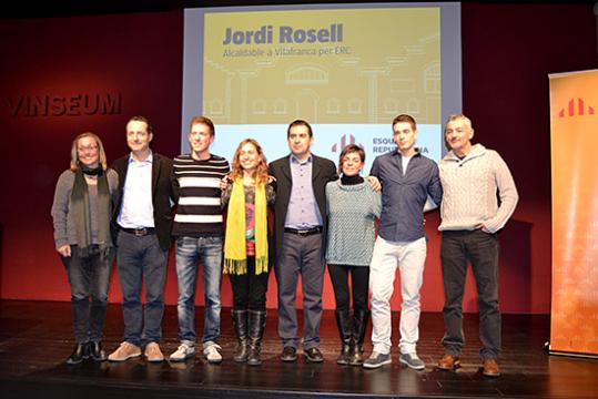 Eix. Imatge de la presentació al Vinseum