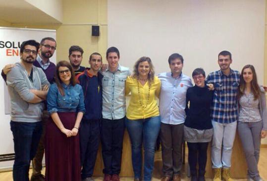 Eix. Imatge de la presentació de la JSC Sant Pere de Ribes
