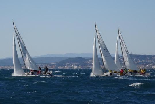 CNV. Imatge de la regata