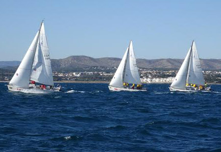 CNV. Imatge de la regata