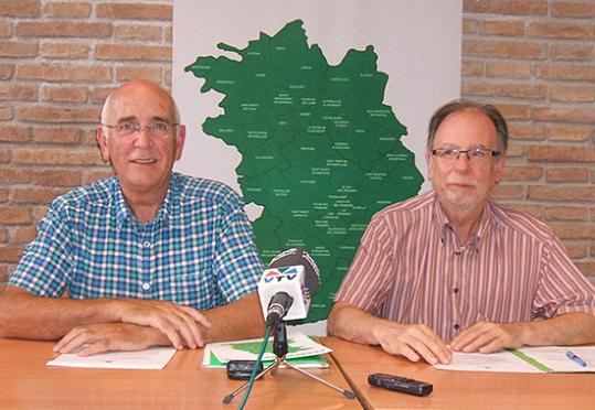 Eix. Imatge de la roda de premsa