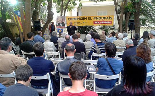 ERC. Imatge de la trobada