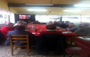 Imatge de la trobada del PSC