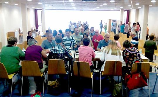 Eix. imatge de  lAssemblea Extraordinària 