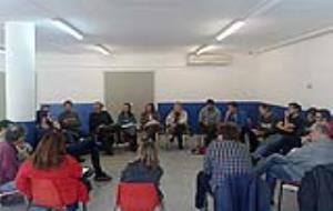 Imatge de l'assemblea oberta 