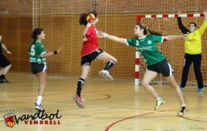 Imatge de l'equip femení CEH Vendrell