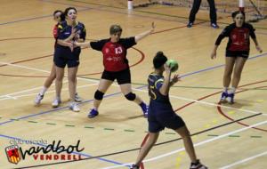 Imatge de l'equip femení CEH Vendrell