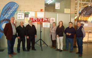 Imatge de les 50 hores de bàsquet i hoquei als Monjos