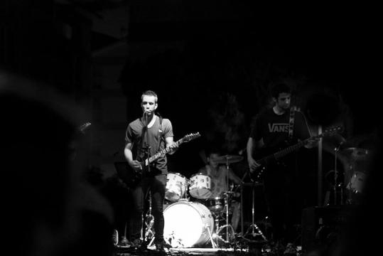 JSC. Imatge del concert solidari 