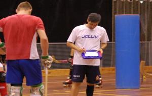 FEP. Imatge del entrenament de la SUB-20