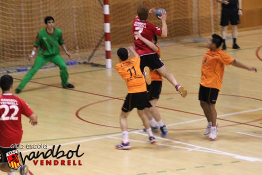 CEH Vendrell. Imatge del juvenil masculí del CEH Vendrell