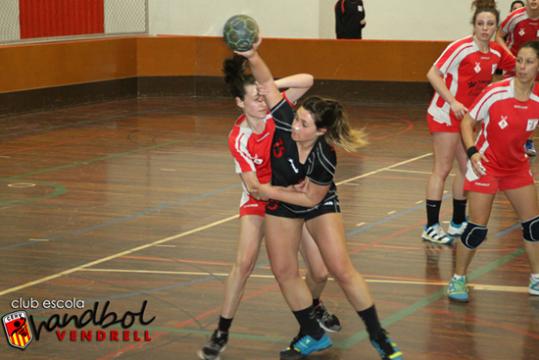CEH Vendrell. Imatge del partit