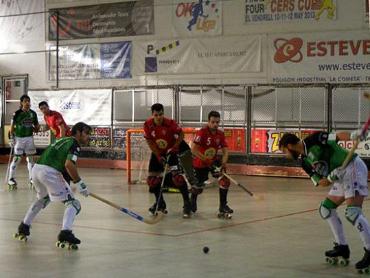 Eix. Imatge del partit