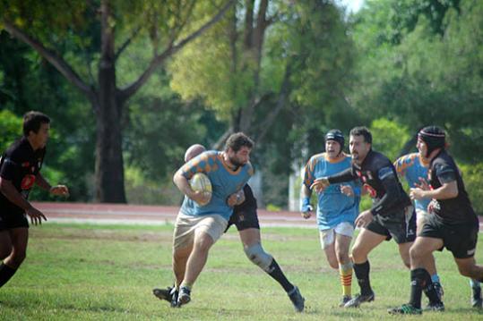 Carles Pons. Imatge del partit