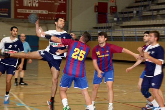 Eix. Imatge del partit