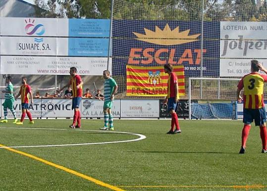 fcvilafranca.com. Imatge del partit