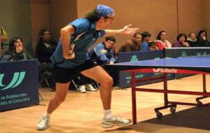 CTT Vilanova. Imatge del partit de segona nacional