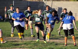 Imatge del partit del femení del RC Sitges