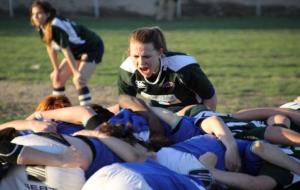 Imatge del partit del femení del RC Sitges