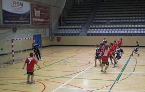 Imatge del partit del juvenil