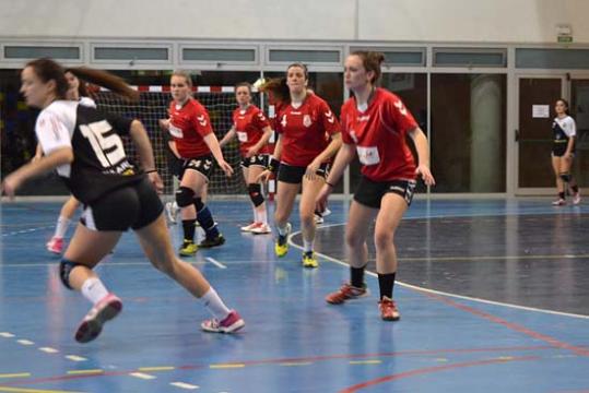 CEH Vendrell. Imatge del partit del juvenil femení