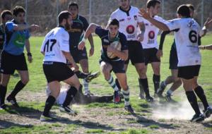 Imatge del partit del masculí del RC Sitges