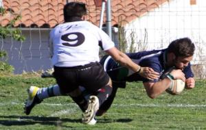 Imatge del partit del masculí del RC Sitges
