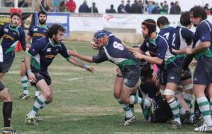 Imatge del partit del RC Sitges
