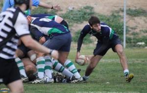Imatge del partit del RC Sitges