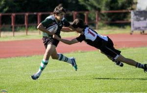 Imatge del partit del RC Sitges Sub16