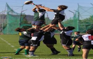Imatge del partit del RC Sitges Sub16