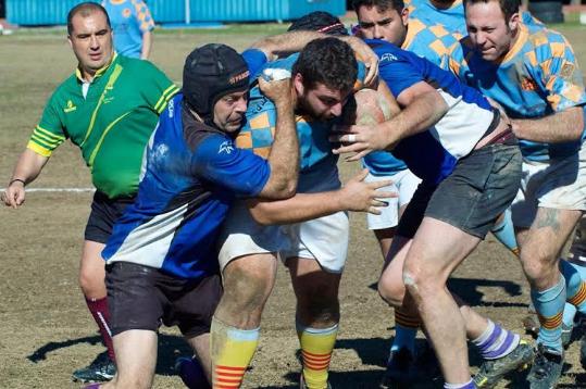 Eix. Imatge del partit del SEL VNG