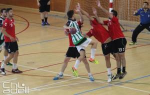 Imatge del partit del sènior
