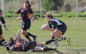 Imatge del partit del sènior femeni del RC Sitges