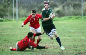 Imatge del partit del SUB18