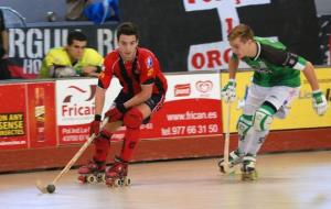 FEP. Imatge del partit entre el Liceo i el Reus
