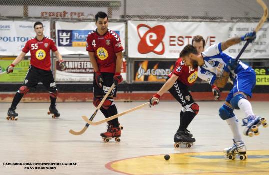 Foto Esport del Garraf. Imatge del partit entre el Moritz Vendrell i el FC Porto