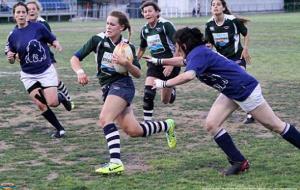 Imatge del partit entre Gòtics RC i RC Sitges
