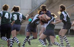 Imatge del partit entre Gòtics RC i RC Sitges