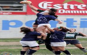 Imatge del partit entre Gòtics RC i RC Sitges