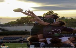 Imatge del partit entre Gòtics RC i RC Sitges